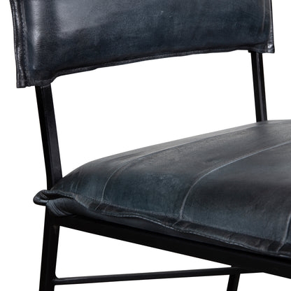 MALIN GRAY DINING CHAIR 2PK