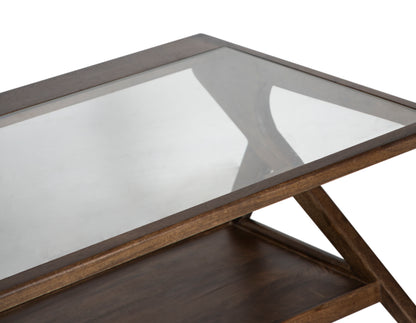 CANBERRA WALNUT COFFEE TABLE