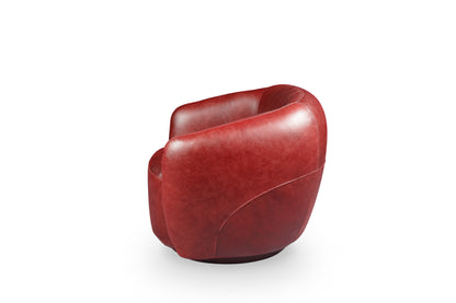 GARFIELD RED SWIVEL CHAIR