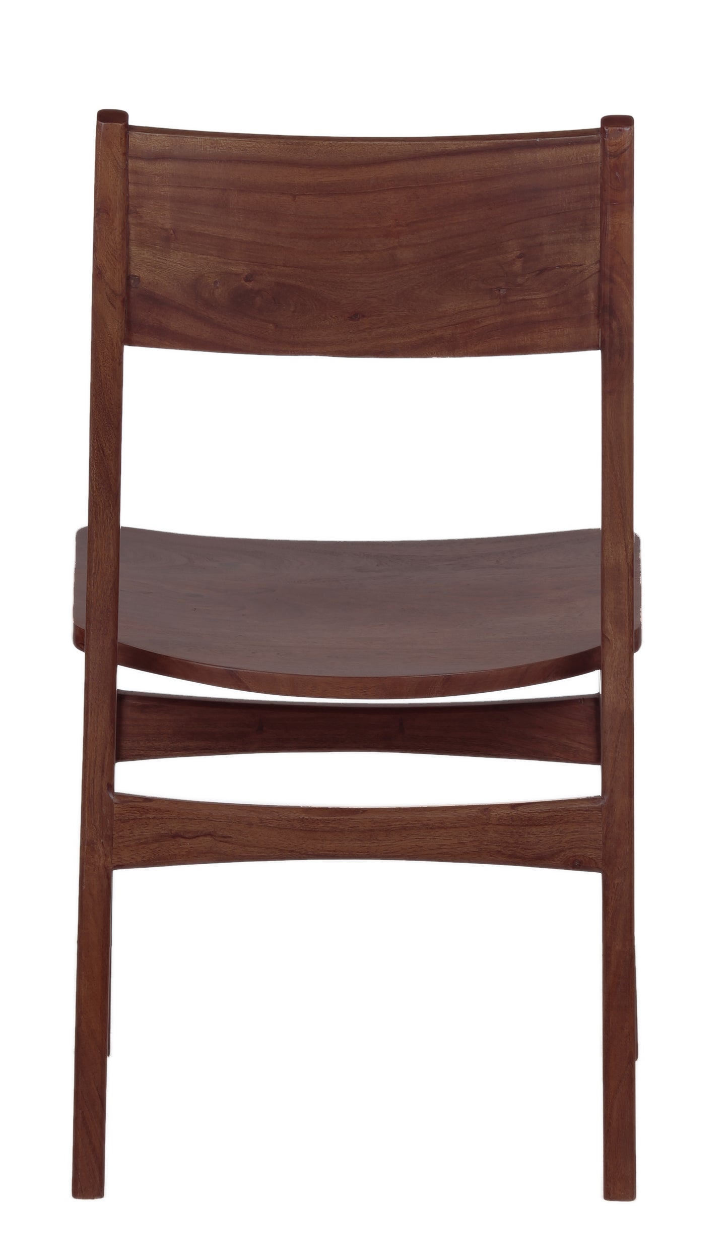 PORTOLA WALNUT DINING CHAIR 2P