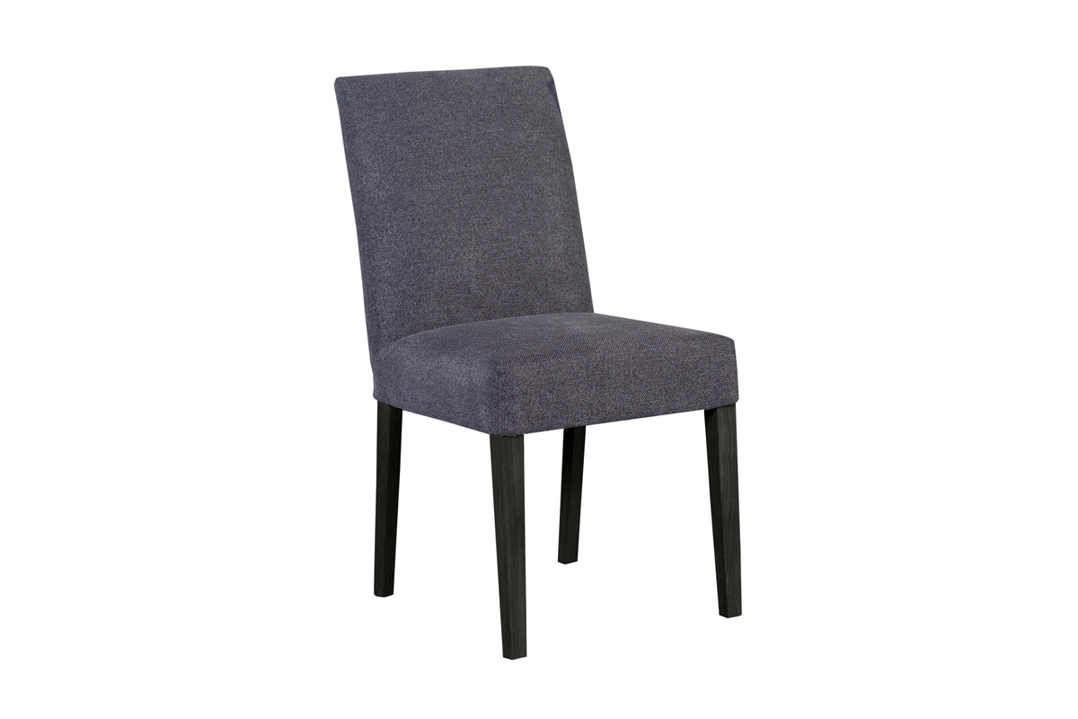 ENNA GRY/BLK DINING CHAIR 2PK