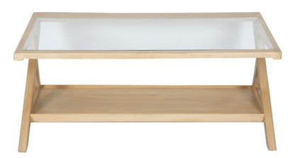 CANBERRA NATURAL COFFEE TABLE