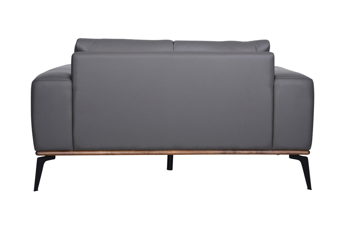 PIETRO GRAY LOVESEAT