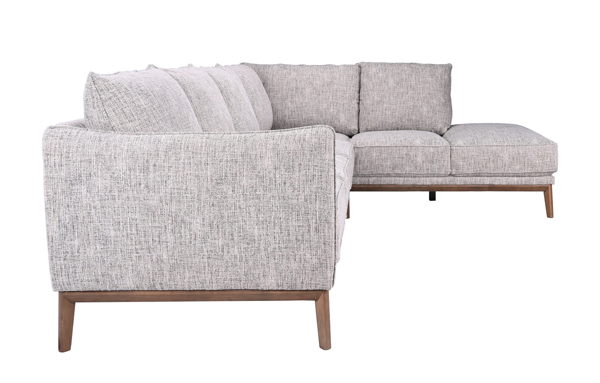 ASHLAND BROWN 2PC SECTIONAL