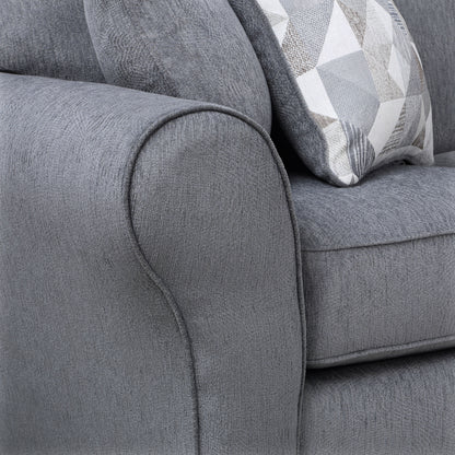 SAVANNAH GRAY SECTIONAL