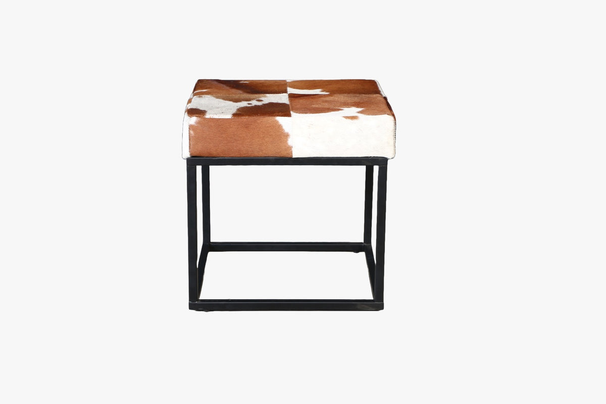 ALVARO BROWN ACNT STOOL