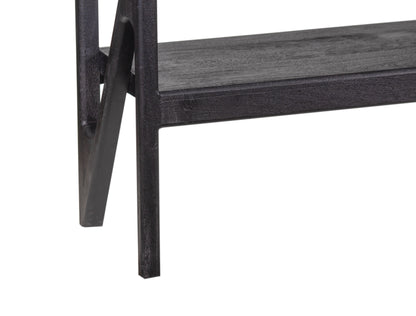CANBERRA BLACK TV STAND