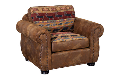 PINECREST BROWN CHAIR