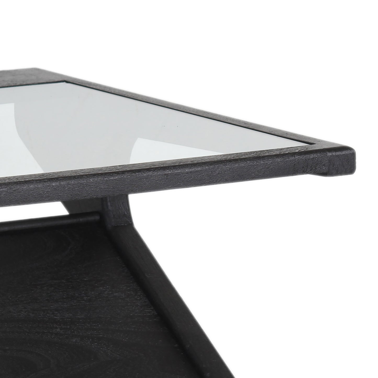 CANBERRA BLACK COFFEE TABLE