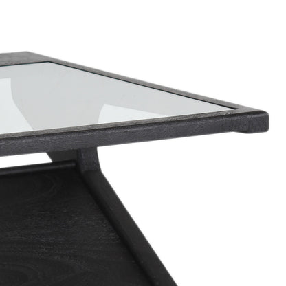 CANBERRA BLACK COFFEE TABLE