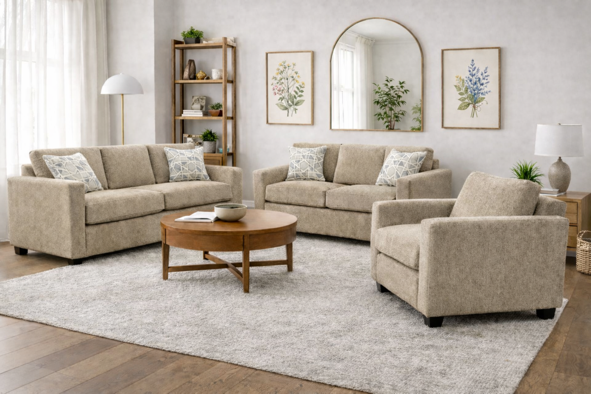 TABOR CASHMERE SOFA