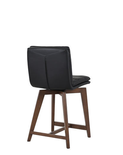 CASTOR BLACK COUNTER CHAIR