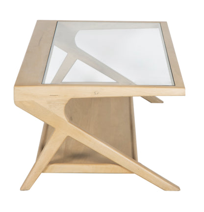 CANBERRA NATURAL COFFEE TABLE