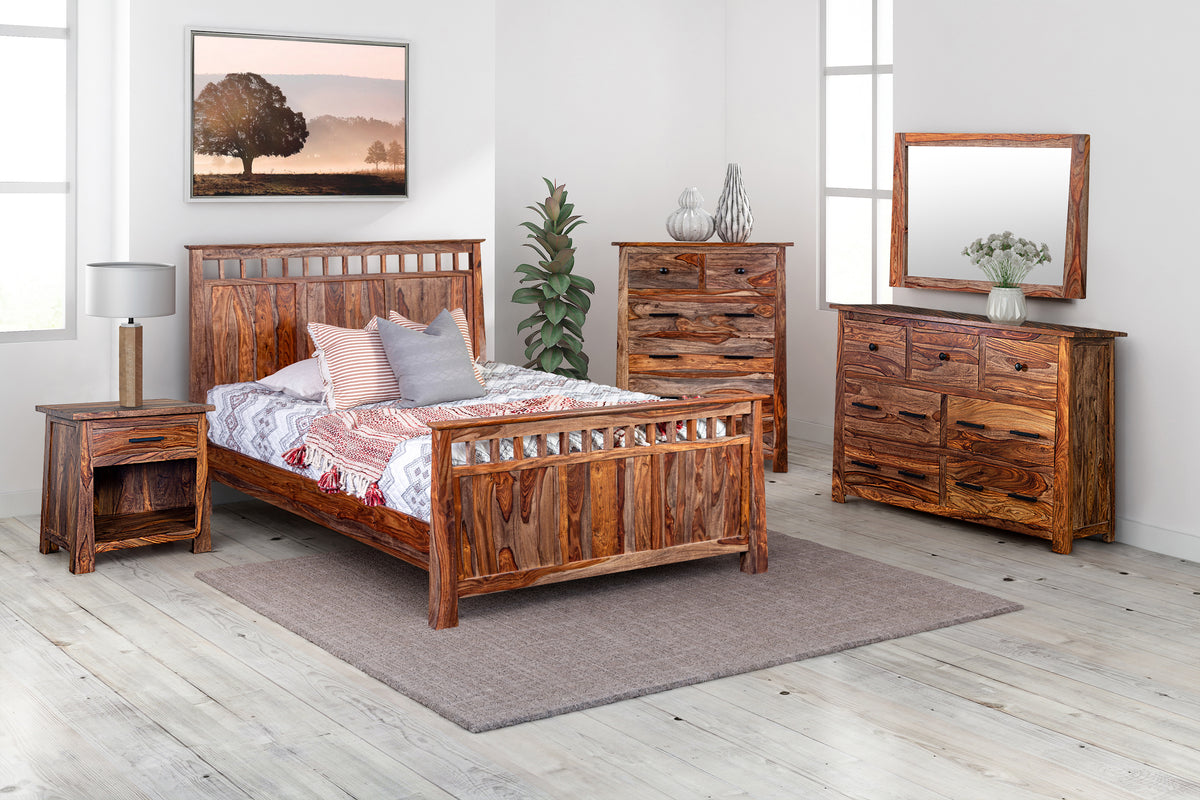 KALISPELL HARVEST KING BED