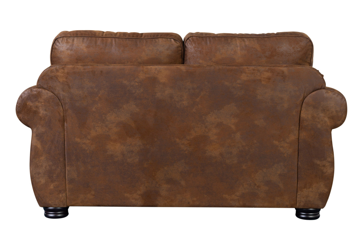 PINECREST BROWN LOVESEAT