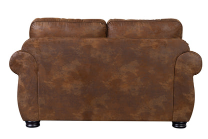 PINECREST BROWN LOVESEAT