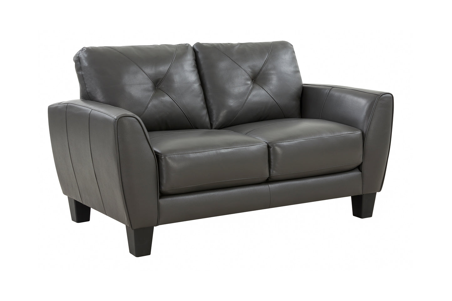 TRENTO GRAY LOVESEAT