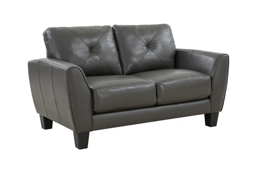 TRENTO GRAY LOVESEAT