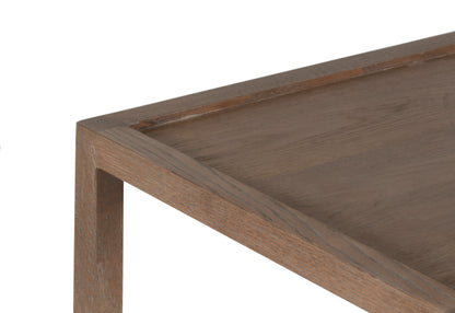LOWELL END TABLE SQUARE