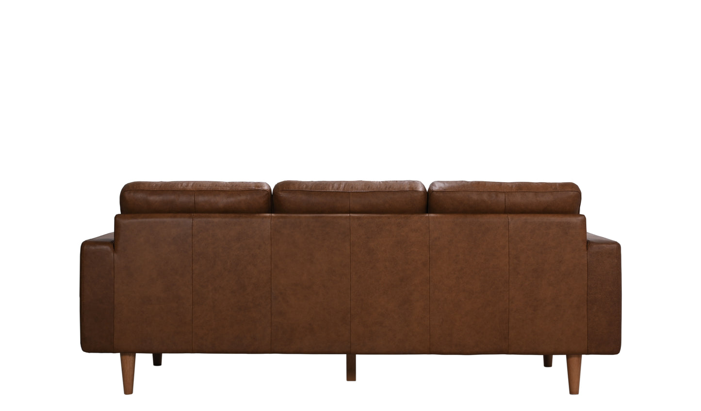 GLISAN RUSSET SOFA