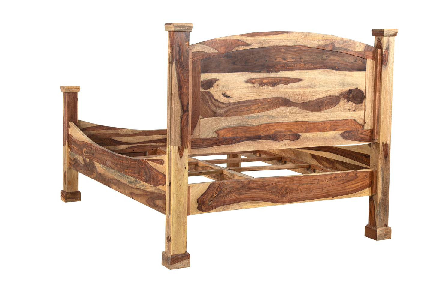 TAHOE NATURAL QUEEN BED