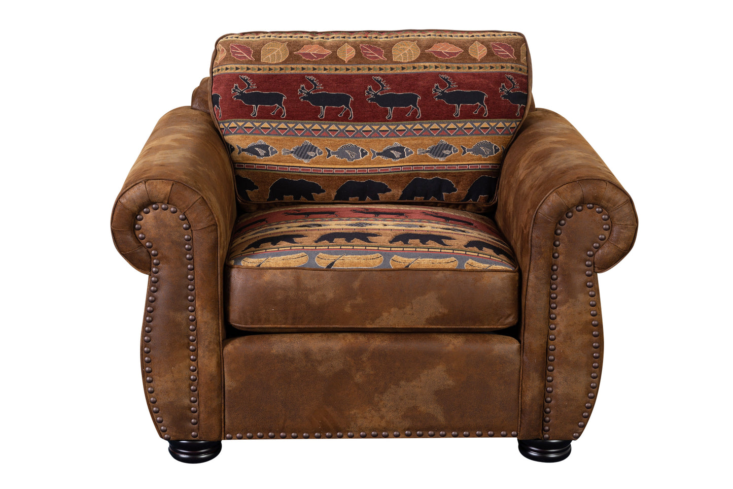 PINECREST BROWN CHAIR