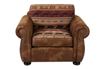 PINECREST BROWN CHAIR