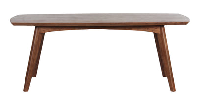 MIKAELA WALNUT DINING TABLE