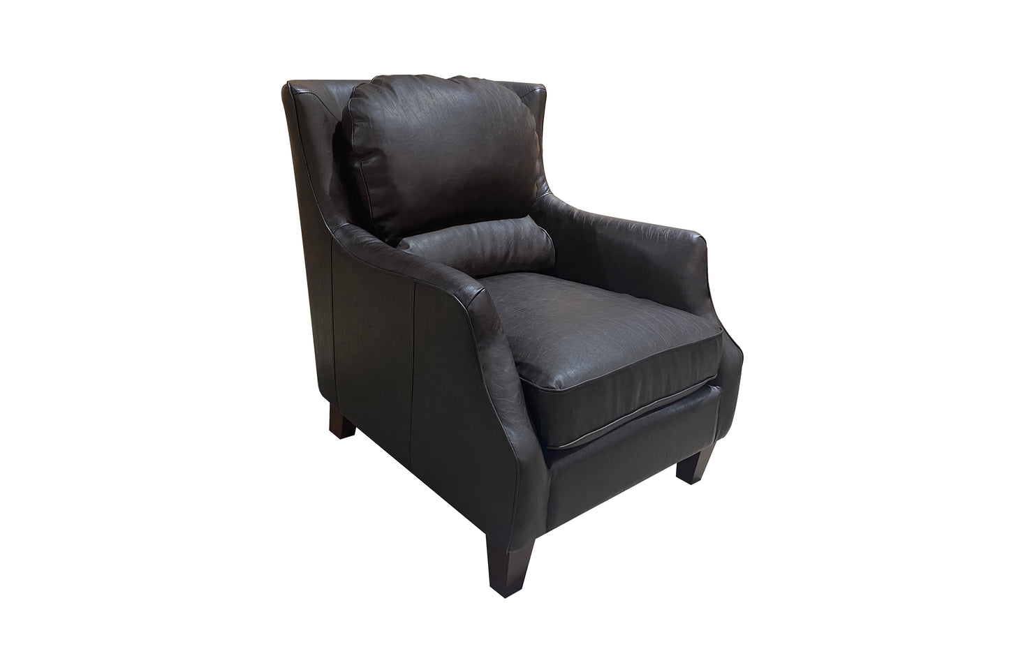 GARNETT BLACK ACNT CHAIR