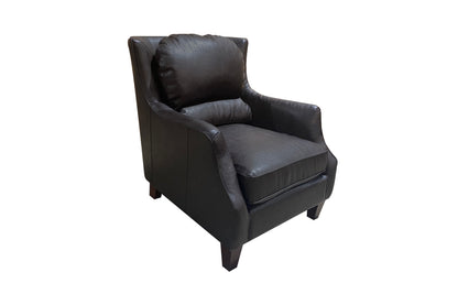 GARNETT BLACK ACNT CHAIR