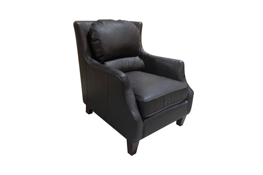 GARNETT BLACK ACNT CHAIR