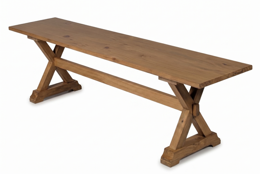 TIMBERLINE NATURAL DINING BENCH