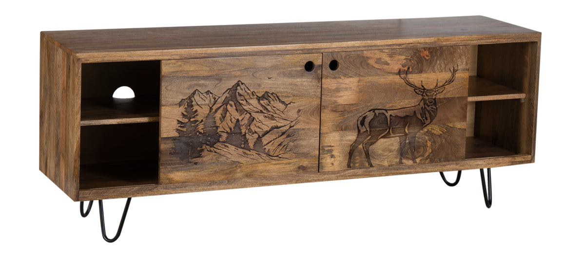 ALPINE DEER TV STAND