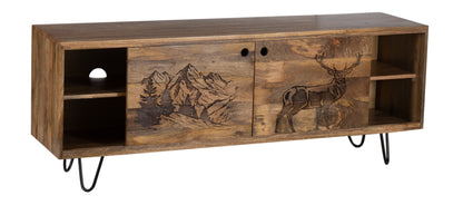 ALPINE DEER TV STAND