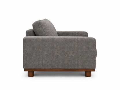 ALESTAIR BLACK LOVESEAT