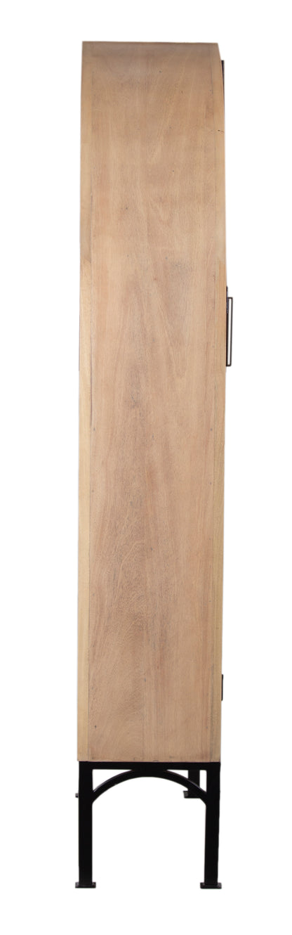 COBURN BROWN BAR CABINET