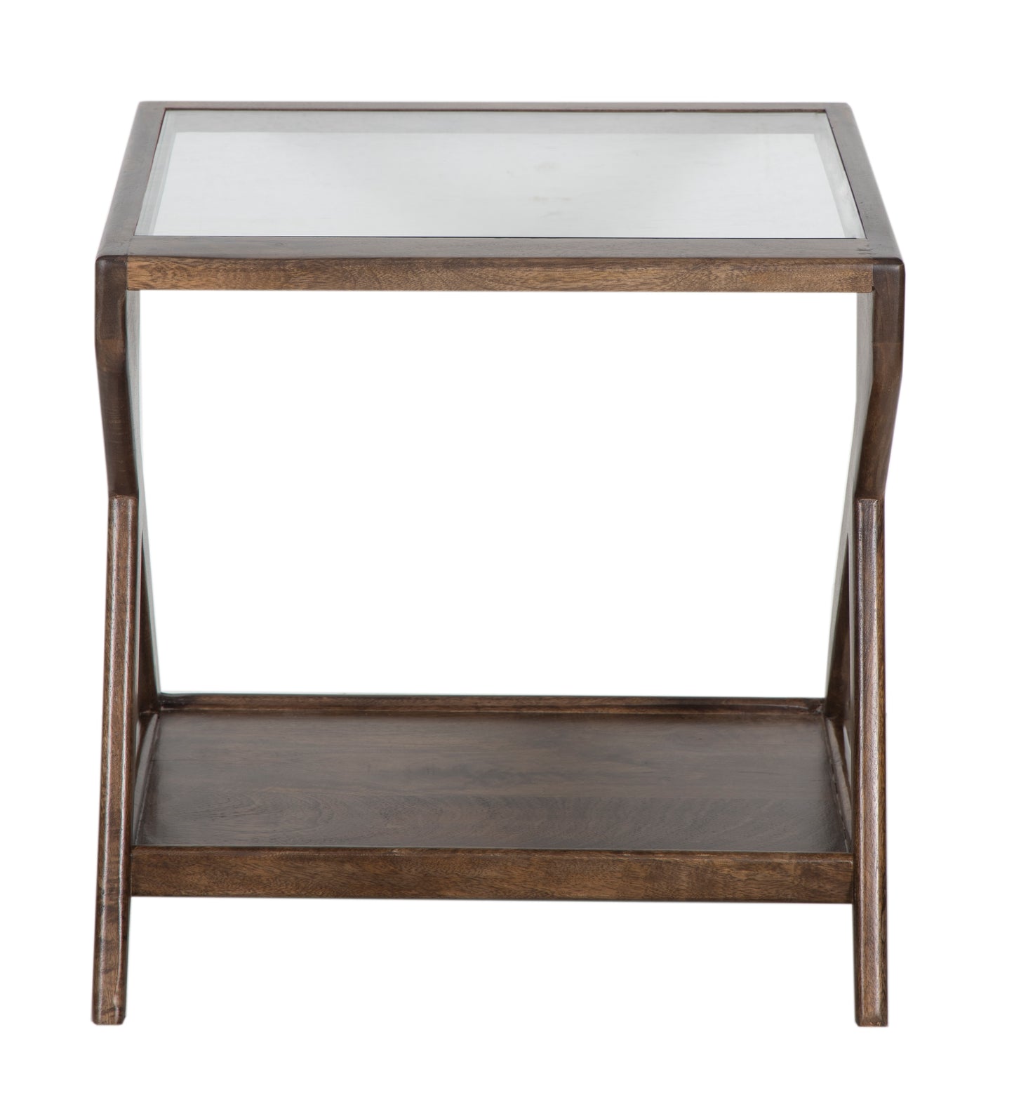 CANBERRA WALNUT END TABLE