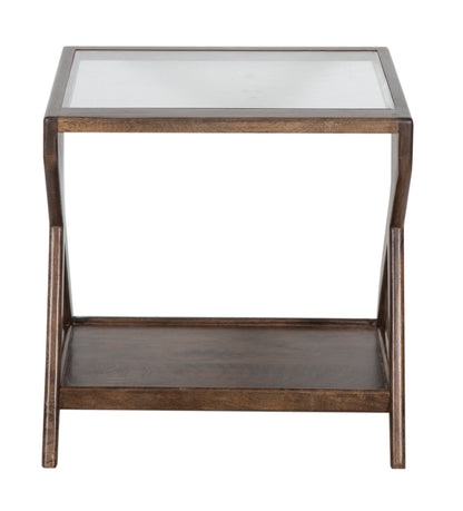 CANBERRA WALNUT END TABLE