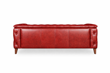 LAURELWOOD RED SOFA
