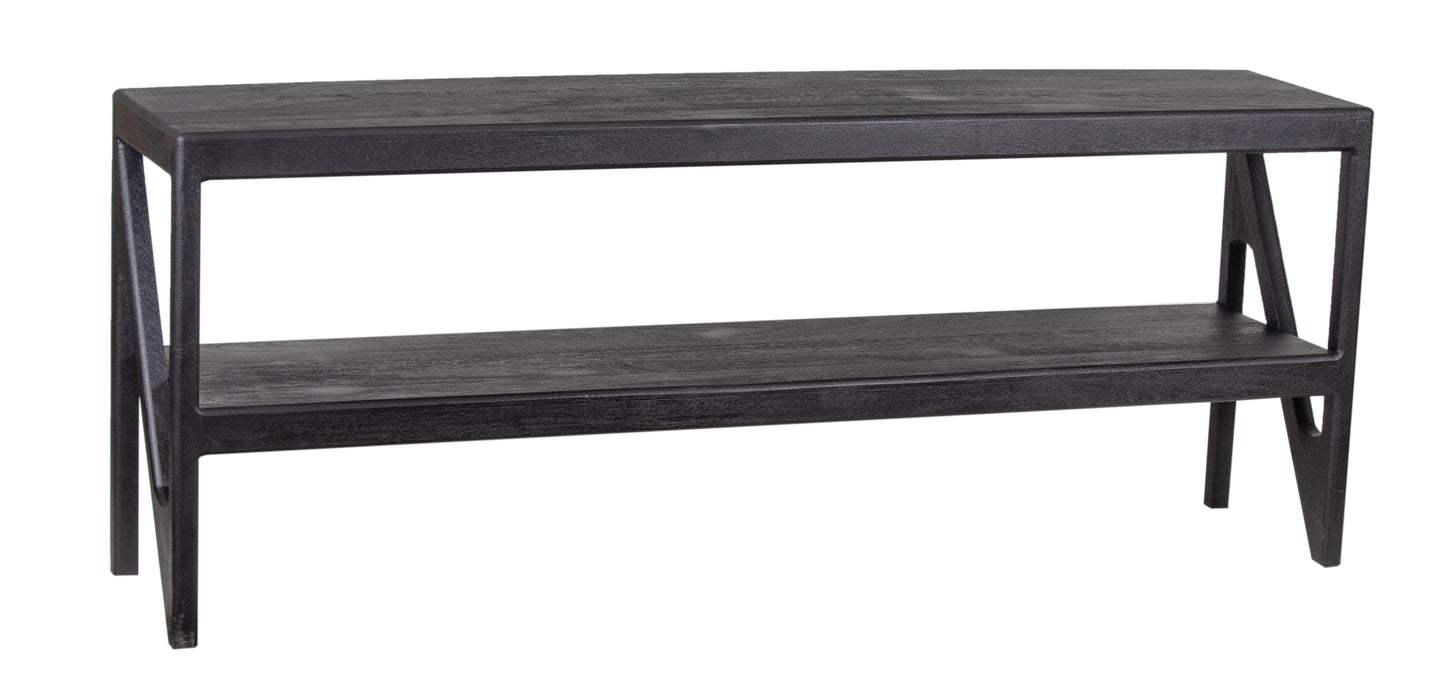 CANBERRA BLACK TV STAND