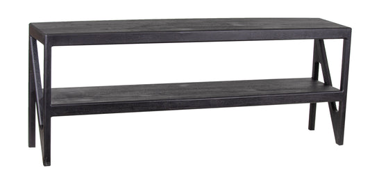 CANBERRA BLACK TV STAND