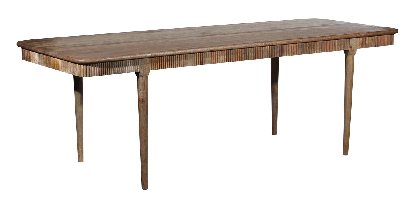 PETRA BROWN DINING TABLE