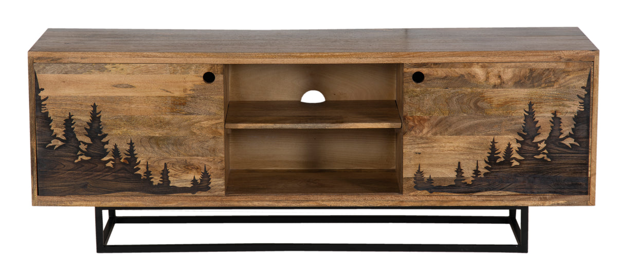 EVERGREEN TV STAND