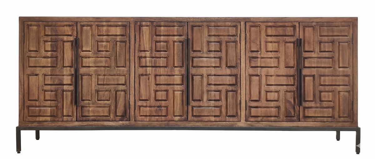 CELESTE 6 DOOR SIDEBOARD