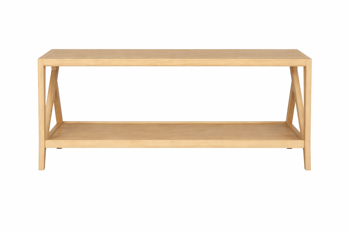 CANBERRA NATURAL TV STAND