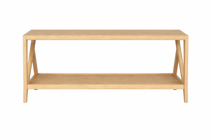 CANBERRA NATURAL TV STAND