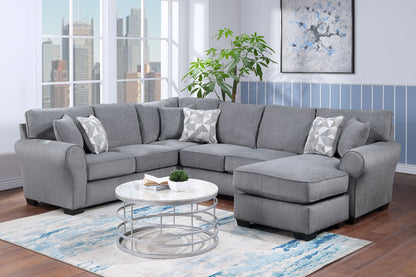 SAVANNAH GRAY SECTIONAL