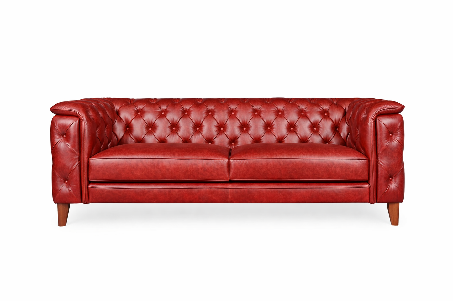 LAURELWOOD RED SOFA