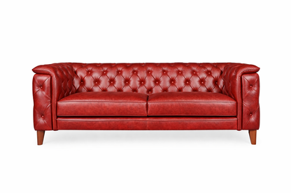LAURELWOOD RED SOFA