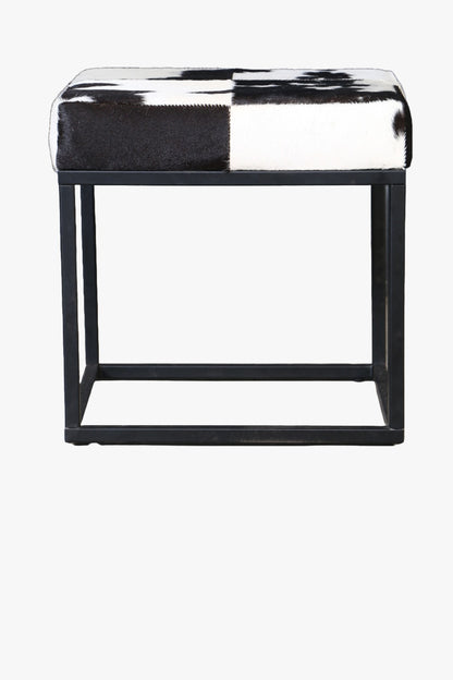 ALVARO BLACK ACNT STOOL
